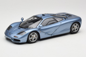 McLaren F1 Blue LCD 1:18 LCD18014-BU Diecast