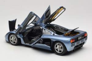McLaren F1 Blue LCD 1:18 LCD18014-BU Diecast — photo 5 of 8