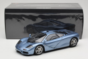 McLaren F1 Blue LCD 1:18 LCD18014-BU Diecast — photo 8 of 8