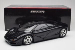 McLaren F1 Blue Metallic Minichamps 1:12 530133130 Diecast — photo 8 of 8
