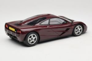 McLaren F1 Burgundy Red GT Spirit 1:18 GT534 Resin — photo 2 of 6