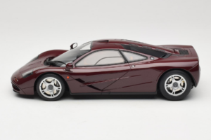 McLaren F1 Burgundy Red GT Spirit 1:18 GT534 Resin — photo 3 of 6