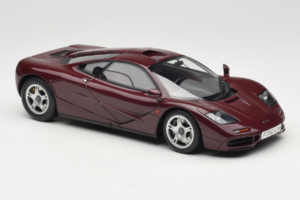 McLaren F1 Burgundy Red GT Spirit 1:18 GT534 Resin — photo 4 of 6