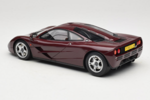 McLaren F1 Burgundy Red GT Spirit 1:18 GT534 Resin — photo 5 of 6