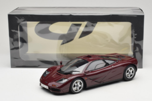 McLaren F1 Burgundy Red GT Spirit 1:18 GT534 Resin — photo 6 of 6