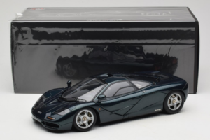 McLaren F1 Green LCD 1:18 LCD18014-GR Diecast — photo 8 of 8