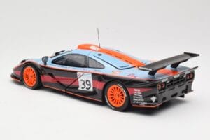 McLaren F1 GTR #39 Gulf R. Bellm / A. Gilbert / M. Sekiya 24 Hours of Le Mans 1997 UT Models 1:18 39725 Diecast — photo 7 of 8