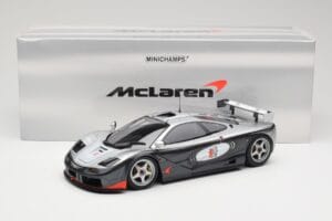 McLaren F1 GTR Adrenaline Program Minichamps 1:18 530133512 Diecast — photo 8 of 8