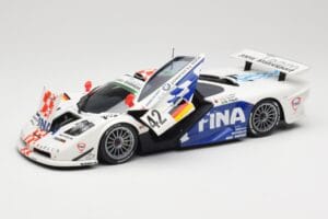 McLaren F1 GTR BMW Motorsport #42 J. Lehto / S. Soper / N. Piquet 24 Hours of Le Mans 1997 Minichamps 1:18 530133742 Diecast — photo 2 of 8
