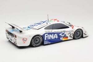 McLaren F1 GTR BMW Motorsport #42 J. Lehto / S. Soper / N. Piquet 24 Hours of Le Mans 1997 Minichamps 1:18 530133742 Diecast — photo 3 of 8