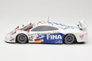 McLaren F1 GTR BMW Motorsport #42 J. Lehto / S. Soper / N. Piquet 24 Hours of Le Mans 1997 Minichamps 1:18 530133742 Diecast — photo 4 of 8