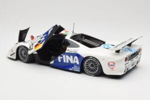 McLaren F1 GTR BMW Motorsport #42 J. Lehto / S. Soper / N. Piquet 24 Hours of Le Mans 1997 Minichamps 1:18 530133742 Diecast — photo 5 of 8