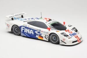 McLaren F1 GTR BMW Motorsport #42 J. Lehto / S. Soper / N. Piquet 24 Hours of Le Mans 1997 Minichamps 1:18 530133742 Diecast — photo 6 of 8