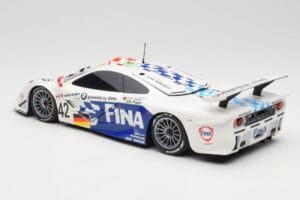 McLaren F1 GTR BMW Motorsport #42 J. Lehto / S. Soper / N. Piquet 24 Hours of Le Mans 1997 Minichamps 1:18 530133742 Diecast — photo 7 of 8