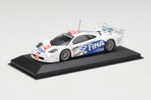 McLaren F1 GTR #9 Fina P. Kox / R. Ravaglia / A. Montermini 24 Hours of Le Mans 1997 Minichamps 1:43 MCLAREN002 Diecast — photo 2 of 5