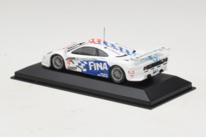 McLaren F1 GTR #9 Fina P. Kox / R. Ravaglia / A. Montermini 24 Hours of Le Mans 1997 Minichamps 1:43 MCLAREN002 Diecast — photo 3 of 5