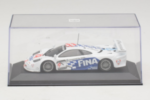 McLaren F1 GTR #9 Fina P. Kox / R. Ravaglia / A. Montermini 24 Hours of Le Mans 1997 Minichamps 1:43 MCLAREN002 Diecast — photo 4 of 5