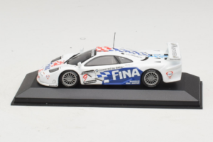 McLaren F1 GTR #9 Fina P. Kox / R. Ravaglia / A. Montermini 24 Hours of Le Mans 1997 Minichamps 1:43 MCLAREN002 Diecast