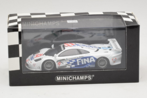 McLaren F1 GTR #9 Fina P. Kox / R. Ravaglia / A. Montermini 24 Hours of Le Mans 1997 Minichamps 1:43 MCLAREN002 Diecast — photo 5 of 5