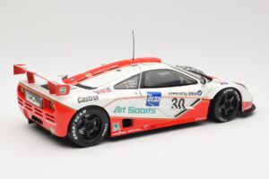 McLaren F1 GTR GT1 #30 West Competition J. Nielsen 1996 UT Models 1:18 39624 Diecast — photo 3 of 8