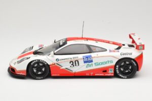 McLaren F1 GTR GT1 #30 West Competition J. Nielsen 1996 UT Models 1:18 39624 Diecast — photo 4 of 8