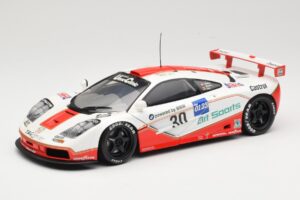 McLaren F1 GTR GT1 #30 West Competition J. Nielsen 1996 UT Models 1:18 39624 Diecast