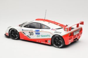 McLaren F1 GTR GT1 #30 West Competition J. Nielsen 1996 UT Models 1:18 39624 Diecast — photo 7 of 8