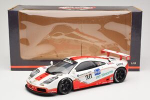 McLaren F1 GTR GT1 #30 West Competition J. Nielsen 1996 UT Models 1:18 39624 Diecast — photo 8 of 8
