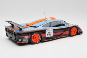McLaren F1 GTR Gulf #41 P. Gounon / S. Oloffson 24 Hours of Le Mans 1997 Minichamps 1:18 530133741 Diecast — photo 3 of 8