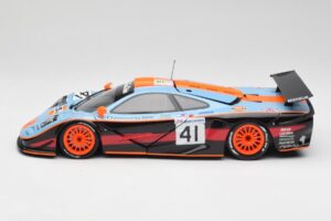 McLaren F1 GTR Gulf #41 P. Gounon / S. Oloffson 24 Hours of Le Mans 1997 Minichamps 1:18 530133741 Diecast — photo 4 of 8