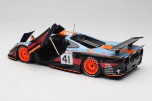 McLaren F1 GTR Gulf #41 P. Gounon / S. Oloffson 24 Hours of Le Mans 1997 Minichamps 1:18 530133741 Diecast — photo 5 of 8