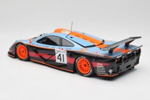 McLaren F1 GTR Gulf #41 P. Gounon / S. Oloffson 24 Hours of Le Mans 1997 Minichamps 1:18 530133741 Diecast — photo 7 of 8