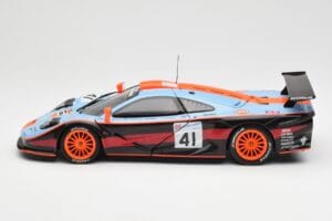 McLaren F1 GTR #41 P-H. Raphanel / C. Gounon / A. Olofsson 24 Hours of Le Mans 1997 UT Models 1:18 39727 Diecast — photo 4 of 8