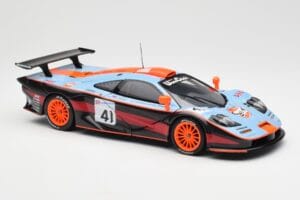 McLaren F1 GTR #41 P-H. Raphanel / C. Gounon / A. Olofsson 24 Hours of Le Mans 1997 UT Models 1:18 39727 Diecast — photo 6 of 8