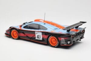 McLaren F1 GTR #41 P-H. Raphanel / C. Gounon / A. Olofsson 24 Hours of Le Mans 1997 UT Models 1:18 39727 Diecast — photo 7 of 8