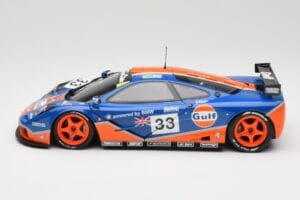 McLaren F1 GTR Gulf Racing #33 S. Bellm / A. Weaver / J. Lehto 24 Hours of Le Mans 1996 Minichamps 1:18 530133633 Diecast — photo 4 of 8