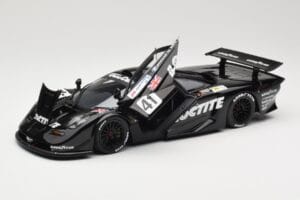 McLaren F1 GTR Gulf Team Davidoff #41 T. Bscher / E. Pirro / R. Capello 24 Hours of Le Mans 1998 Minichamps 1:18 530133841 Di — photo 2 of 8