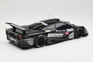 McLaren F1 GTR Gulf Team Davidoff #41 T. Bscher / E. Pirro / R. Capello 24 Hours of Le Mans 1998 Minichamps 1:18 530133841 Di — photo 3 of 8
