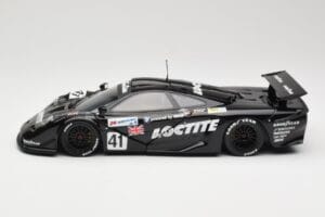 McLaren F1 GTR Gulf Team Davidoff #41 T. Bscher / E. Pirro / R. Capello 24 Hours of Le Mans 1998 Minichamps 1:18 530133841 Di — photo 4 of 8