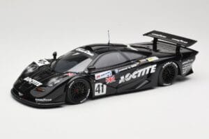 McLaren F1 GTR Gulf Team Davidoff #41 T. Bscher / E. Pirro / R. Capello 24 Hours of Le Mans 1998 Minichamps 1:18 530133841 Di