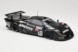 McLaren F1 GTR Gulf Team Davidoff #41 T. Bscher / E. Pirro / R. Capello 24 Hours of Le Mans 1998 Minichamps 1:18 530133841 Di — photo 6 of 8