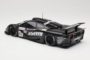 McLaren F1 GTR Gulf Team Davidoff #41 T. Bscher / E. Pirro / R. Capello 24 Hours of Le Mans 1998 Minichamps 1:18 530133841 Di — photo 7 of 8