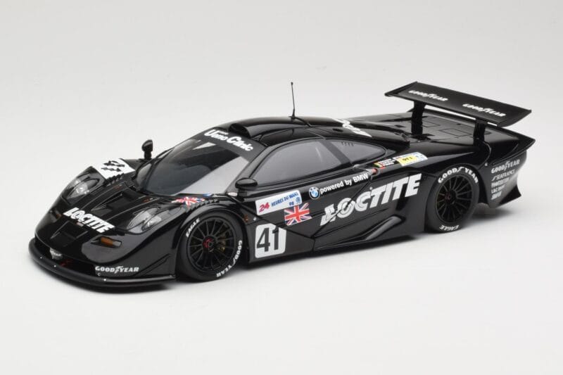 McLaren F1 GTR Gulf Team Davidoff #41 T. Bscher / E. Pirro / R. Capello 24 Hours of Le Mans 1998 Minichamps 1:18 530133841 Di