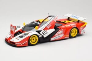 McLaren F1 GTR Gulf Team Davidoff #40 D. O'Rourke / G. Sugden / J. Auberlein 24 Hours of Le Mans 1998 Minichamps 1:18 5301338 — photo 2 of 8
