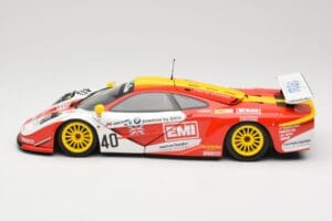 McLaren F1 GTR Gulf Team Davidoff #40 D. O'Rourke / G. Sugden / J. Auberlein 24 Hours of Le Mans 1998 Minichamps 1:18 5301338 — photo 4 of 8