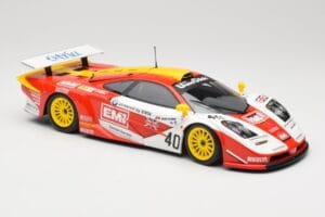 McLaren F1 GTR Gulf Team Davidoff #40 D. O'Rourke / G. Sugden / J. Auberlein 24 Hours of Le Mans 1998 Minichamps 1:18 5301338 — photo 6 of 8