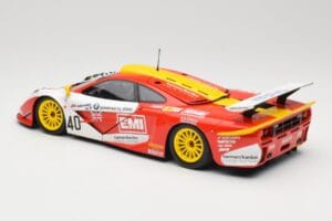 McLaren F1 GTR Gulf Team Davidoff #40 D. O'Rourke / G. Sugden / J. Auberlein 24 Hours of Le Mans 1998 Minichamps 1:18 5301338 — photo 7 of 8