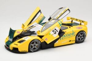 McLaren F1 GTR Harrods Mach One Racing #51 A. Wallace / D. Bell / J. Bell 24 Hours of Le Mans 1995 Minichamps 1:18 530133551  — photo 2 of 8