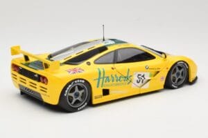 McLaren F1 GTR Harrods Mach One Racing #51 A. Wallace / D. Bell / J. Bell 24 Hours of Le Mans 1995 Minichamps 1:18 530133551  — photo 3 of 8
