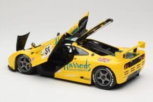 McLaren F1 GTR Harrods Mach One Racing #51 A. Wallace / D. Bell / J. Bell 24 Hours of Le Mans 1995 Minichamps 1:18 530133551  — photo 5 of 8